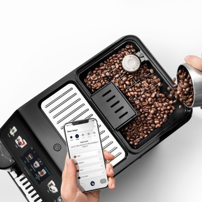  Máy pha cà phê tự động DeLonghi Eletta Explore ECAM450.65.S - Hàng Chính Hãng