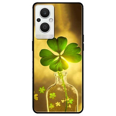 Ốp lưng cho Oppo Reno 2Z, 2F - 6z - 7z 5G - 8z 5G - A96 5G - 8T 4G - 8T 5G - Lọ Thủy Tinh May Mắn - Hàng Chính Hãng