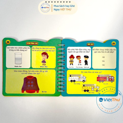 Sách - Mẹ Hỏi Con Đáp - Cuộc Sống Quanh Bé - Việt Thư