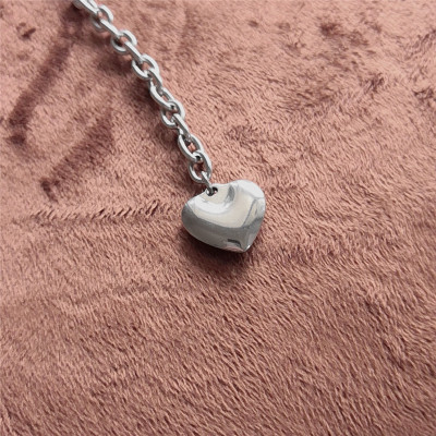 Vòng tay trái tim tình yêu tình bạn basic unisex