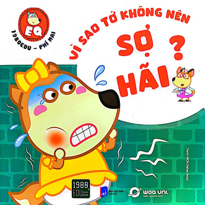 Combo Sách Wolfoo EQ - Vì Sao Tớ Không Nên (Bộ 4 Cuốn)