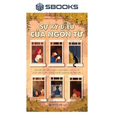 Sách - Sự Kỳ Diệu Của Ngôn Từ (Vintage Lover KP) - SBOOKS