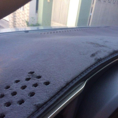 SELTOS, Thảm Taplo Xe Kia Seltos 2020 Mẫu Nhung 3 lớp cao cấp