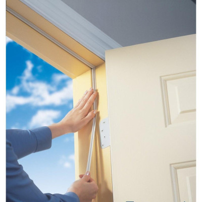 Combo 10 mét gioăng D, gioăng dán cửa gỗ, gioăng giảm trấn, gioăng chống ồn cánh cửa nhà, gioăng chống bụi, ron D