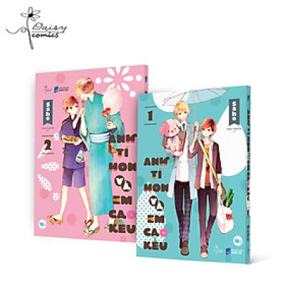 Anh Tí Hon Và Em Cao Kều (Combo Tập 1 + 2)