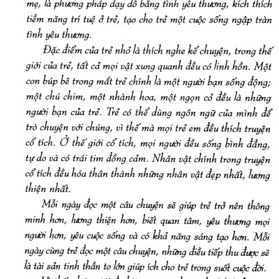 Sách: 365 Chuyện Kể Trước Giờ Đi Ngủ - Những Câu Chuyện Phát Triển Chỉ Số Thông Minh IQ Tập 2