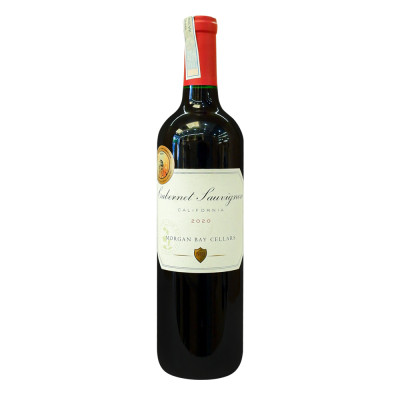 Rượu vang đỏ Mỹ Morgan Bay by Rutherford Napa Valley Cabernet Sauvignon 750ml 13% nhập khẩu - Hàng chính hãng