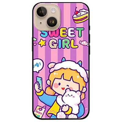Ốp lưng dành cho Iphone 14 - Iphone 14 Plus - Iphone 14 Pro - Iphone 14 Pro Max - Cô Gái Ngọt Ngào