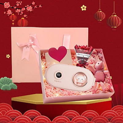 ￼Đai massage giảm đau bụng kinh, máy chườm ấm bụng cho phụ nữ 6 mức độ nóng giảm đau lưng làm tử cung khi đến kì