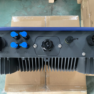 Biến tần hòa lưới bám tải HYPONTECH 10kW 3 pha HPT-10000 (Ứng dụng theo dõi HiPortal có Tiếng Việt)