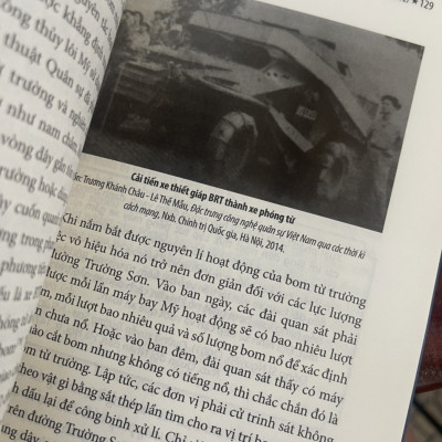 (Sách chuyên khảo) Cuộc Chiến Tranh Công Nghệ Cao Ở Hàng Rào Điện Tử McNamara (1966-1972) -  PGS.TS. Hoàng Chí Hiếu -  NXB Tổng Hợp TP. HCM