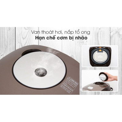 Nồi Cơm Áp Suất Cao Tần Zojirushi NP-BSQ18V-TA 1.8L – Nấu Cơm Thơm Dẻo - Bảo Hành 3 Năm|HÀNG CHÍNH HÃNG