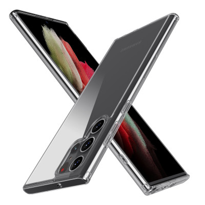 Ốp Lưng PC Trong Suốt Dành Cho Samsung Galaxy S23 / Galaxy S23 Plus / Galaxy S23 Ultra - Hàng Chính Hãng LEEU DESIGN