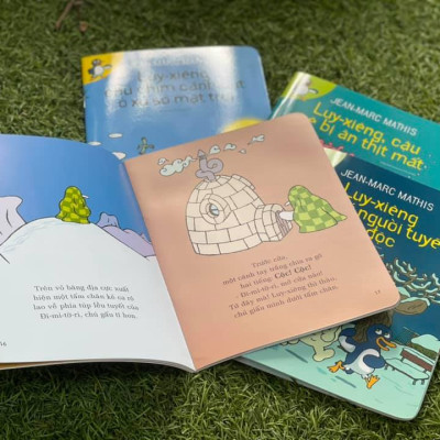 COMBO 4 CUỐN LUY-XIÊNG TỘI NGHIỆP