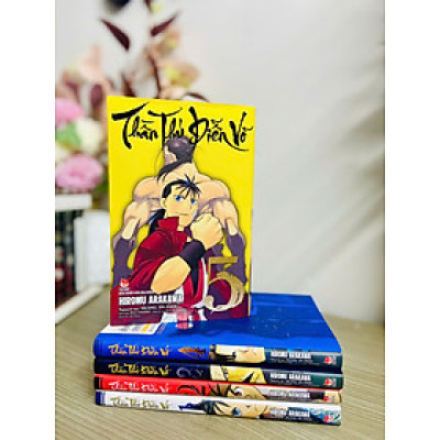 Truyện tranh Thần thú diễn võ trọn bộ 5 tập - Chang Book