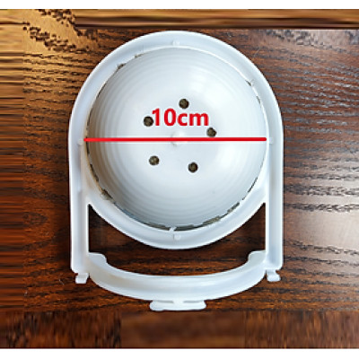 1 tổ yến hót (nhựa màu trắng) có kèm lót tổ