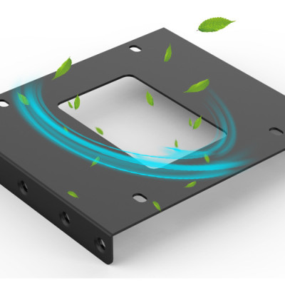 Khay Chuyển Đổi Ổ Cứng (Caddy bay) Orico HB-325-V1-BK-BP Từ 3.5" Sang 2.5" (Caddy Tray Adapter) - Hàng Chính Hãng