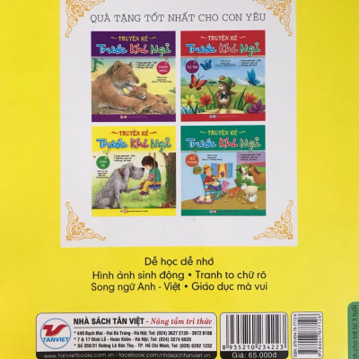 Truyện Kể Trước Khi Ngủ - Chia Sẻ ( Song Ngữ Anh - Việt ) - Tặng Kèm Sổ Tay