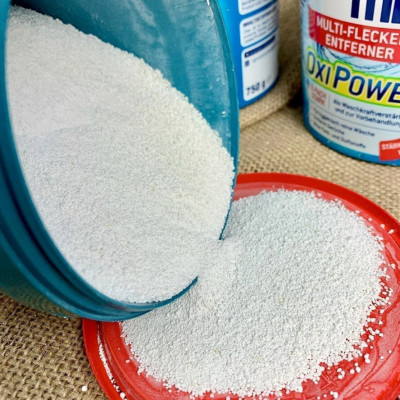 Bột tẩy trắng quần áo Denkmit Oxi Power Đức 750gr tẩy mạnh vết ố bẩn cứng đầu