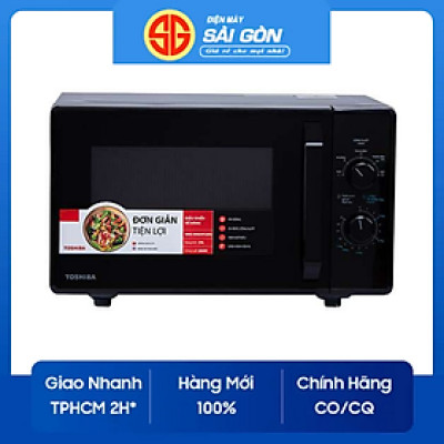 LÒ VI SÓNG TOSHIBA MW2-MM24PC(BK) (24 Lít) - Hàng chính hãng