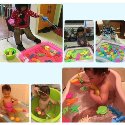 Bộ Đồ Chơi Bể Phao Câu Cá An Toàn Cho Bé + Tặng Kèm Bơm