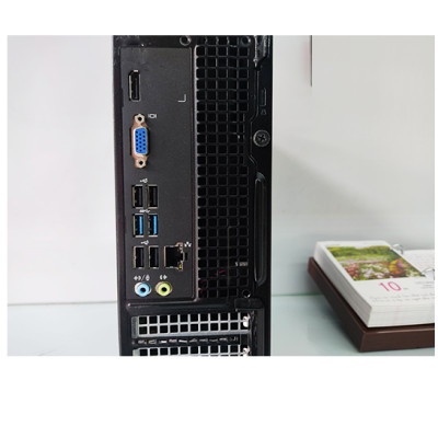 Máy tính để bàn Dell 3020 (  CPU G1840 / Ram 4GB SSD 120GB) - Học tập làm việc thoải mái - Hàng chính Hãng