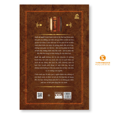 Sách - Lịch sử sách (Bản thường) - Thái Hà Books