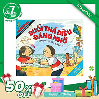 [ThangLong Bookstore]Mathstart trải nghiệm toán học: Buổi thả diều đáng nhớ