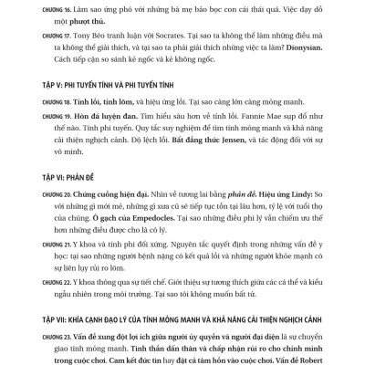 Sách - Khả Năng Cải Thiện Nghịch Cảnh - Hưởng Lợi Từ Hỗn Loạn (Tái Bản 2025)