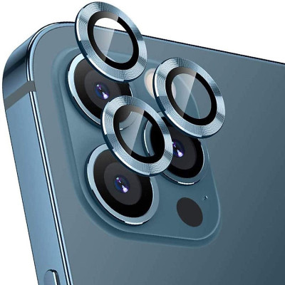 Bộ Lens cường lực Bảo Vệ Camera Trong Suốt dành cho iPhone 16 | 16 Pro | 16 Plus | 16 Pro Max hiệu Kuzoom Gucase Có Khung Hỗ Trợ Dán - Hàng chính hãng 