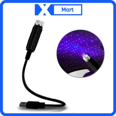 Đèn Laser Trang Trí Chiếu Trần Nhà, Trần Xe Nguồn Usb