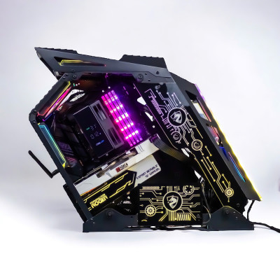 CASE MAGIC ROGER RGB (ATX) - Hàng chính hãng