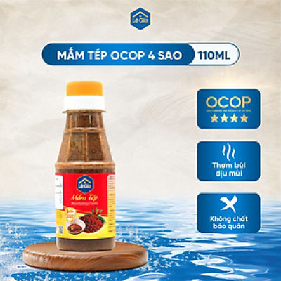 Mắm tép Lê Gia chai 110g