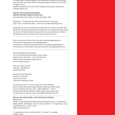 Netflix Từ Cú Lật Đổ Hollywood Đến Đế Chế Phim Thống Trị Toàn Cầu