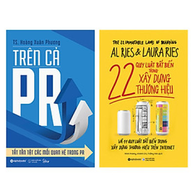 Combo Trên Cả PR-Tất Tần Tật Các Mối Quan Hệ Trong PR + 22 Quy Luật Bất Biến Trong Xây Dựng Thương Hiệu