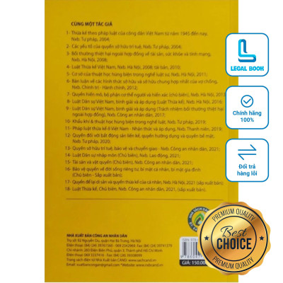 Sách Quyền sở hữu trí tuệ, bảo vệ và chuyển giao - PGS.TS Phùng Trung Tập (Xuất bản năm 2021)