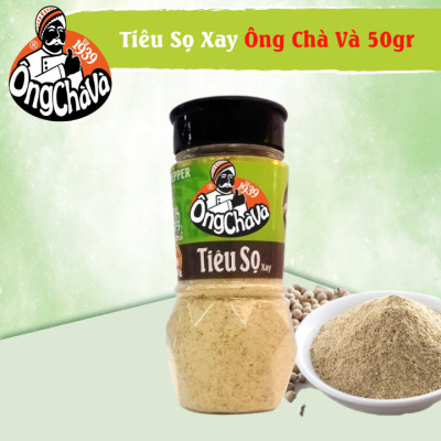 Tiêu Sọ Xay Ông Chà Và 50g (Ground White Pepper)