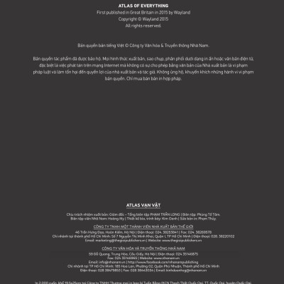 Atlas Vạn Vật - Atlas Of Everything