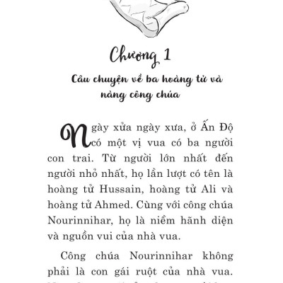 Sách - Tuyển Tập Nghìn Lẻ Một Đêm - Ba Hoàng Tử Và Tấm Thảm Thần