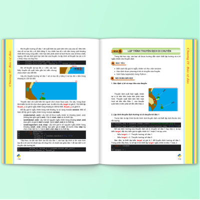 Sách Coding 9 Lập trình với Python (Dành cho học sinh lớp 9)