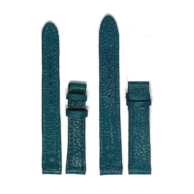  Dây đồng hồ da bò nhiều size màu xanh lá HC8103-17-31