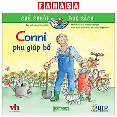 Sách - Chú Chuột Đọc Sách - Conni Phụ Giúp Bố