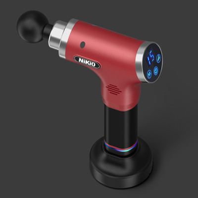 Súng massage cầm tay Nhật Bản Nikio NK-171 - 5 chế độ, 6 tốc độ mát xa