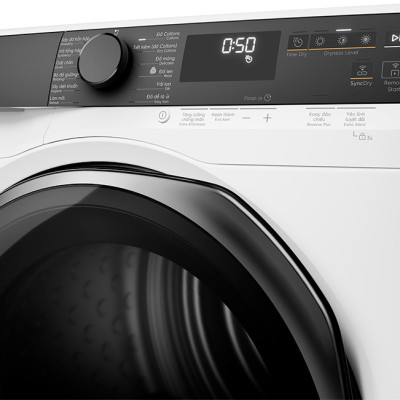 Máy sấy bơm nhiệt Electrolux UltimateCare 9 kg EDH903R7WC - HÀNG CHÍNH HÃNG - CHỈ GIAO HCM