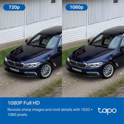 Camera ngoài trời 4G LTE TP-Link Tapo Pan/Tilt Outdoor Home Security Wifi C501GW - Hàng chính hãng