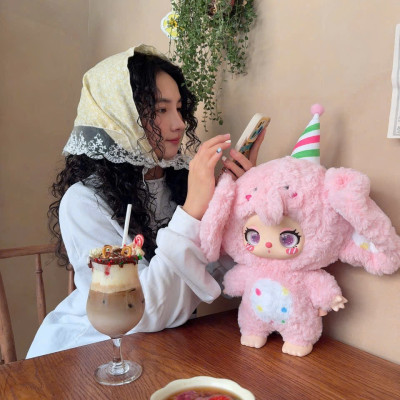 Gấu Bông Baby Three LIILA Size 600%