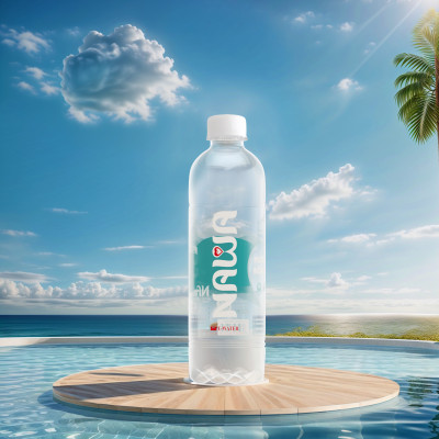 Nước ION Kiềm Thiên Nhiên NAWA chai 500ml