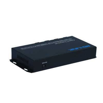 Switch quang 8 port SC 1gigabyte, 2 Cổng LAN Ho-link HL-8FG2E-1000 - Hàng Chính Hãng