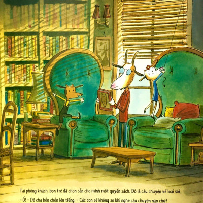 Bộ Sách Thiếu Nhi - Giải Oan Cho Bạn Sói Hoang (Bộ 3 Cuốn)