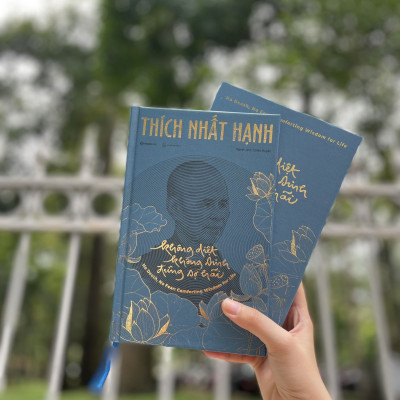 (Bản đặc biệt) KHÔNG DIỆT KHÔNG SINH ĐỪNG SỢ HÃI - Thích Nhất Hạnh - bìa cứng